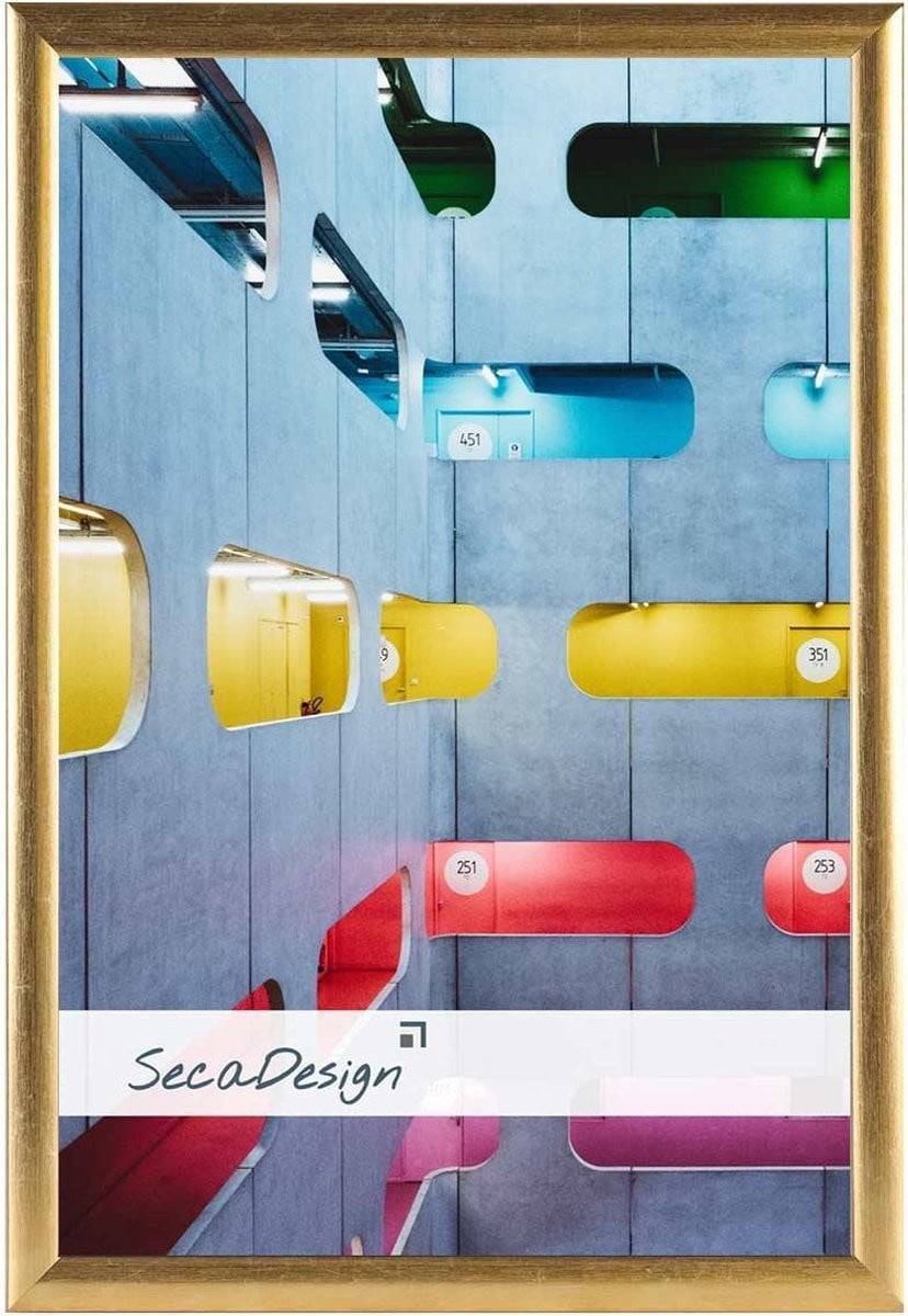 SecaDesign Materia Fotolijst Goud - 30x40 cm