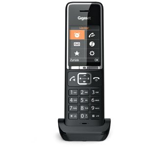 Gigaset COMFORT 550 HX Mobilteil, schnurlos, schwarz