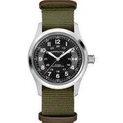 Hamilton Khaki Field Auto 38mm Call of Duty - Special Edition" H70475930" - schwarz,khaki - 38mm