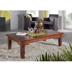 Couchtisch Akazie 110x60x40 nougat lackiert OXFORD #428