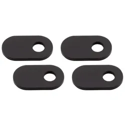 HIGHSIDER smart Montageplatten Indy Spacer Schwarz