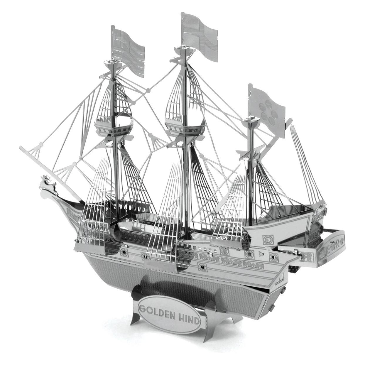 Metal Earth Golden Hind (MMS049)