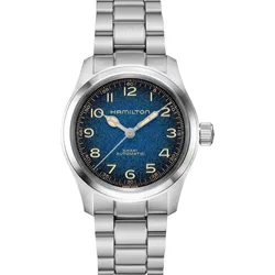 Hamilton Khaki Field Murph Auto 38mm Murph" H70405140" - blau mit Farbverlauf,silber - 38mm