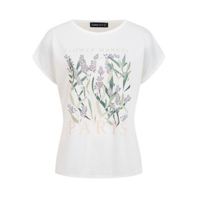 CLOUD 5IVE "CLOUD 5IVE Viskose T-Shirt Print" 1