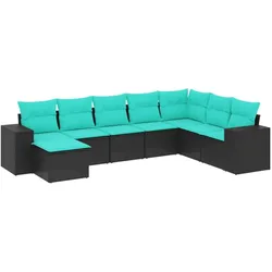 vidaXL, Gartenlounge, Elkones (Ohne Tisch)