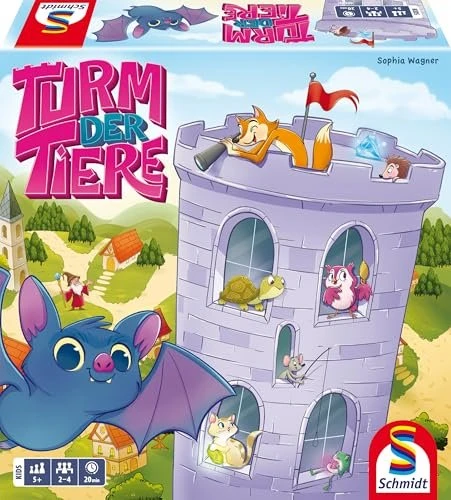 Schmidt Spiele Turm der Tiere