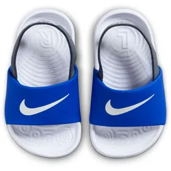 NIKE Kawa Baby-Badelatschen 402 - game royal/white-thunder blue-white 19.5
