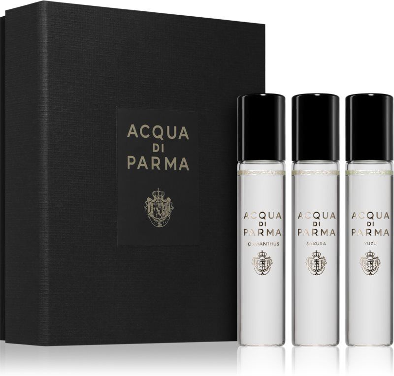 Acqua di Parma Signatures Of The Sun Discovery Set coffret cadeau mixte