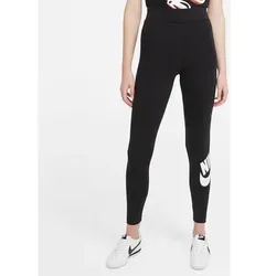 NIKE Lifestyle - Textilien - Hosen lang Essentials Leggings Damen NIKE Lifestyle - Textilien - Hosen lang Essentials Leggings Damen, Größe XS in Schwarz Schwarz