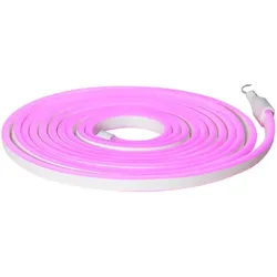 EGLO, LED Streifen, LED-Lichtband (Pink, 500 cm, Outdoor)