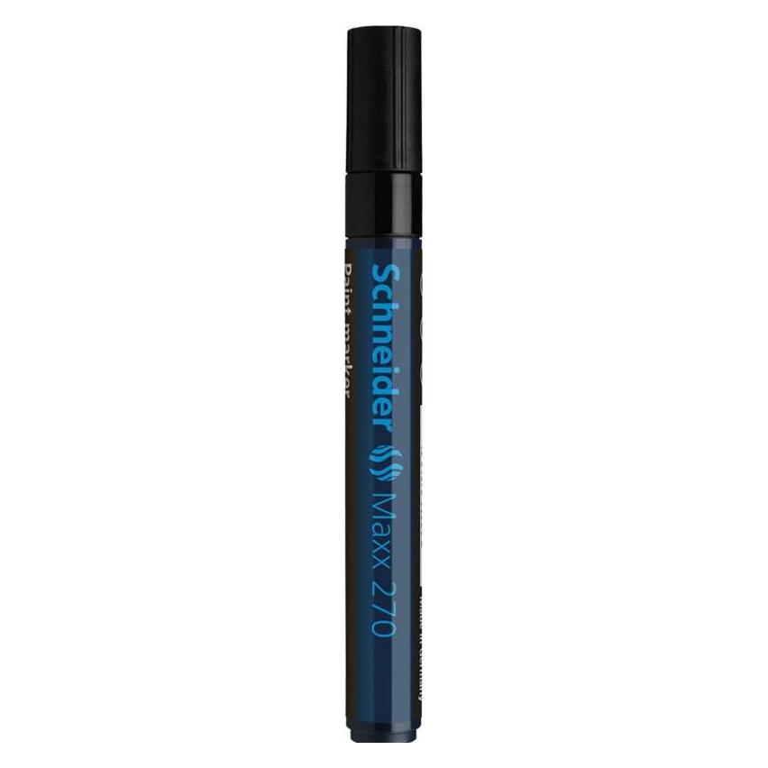 Schneider Lackmarker Maxx 270 1-3mm schwarz (1x) (127001)
