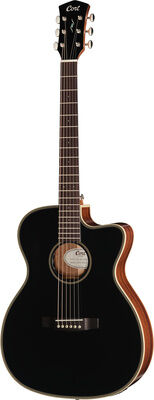 Cort Essence OC4 Black Top Schwarz