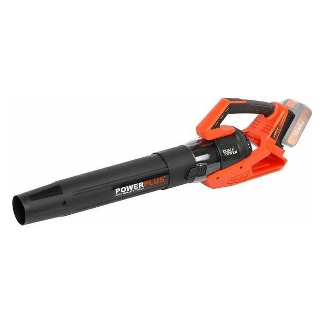 Powerplus Dual Power Laubbläser bürstenlos 40V - exkl. Akku und Ladegerät (Akkubetrieb, Laubbläser) (POWDPG7526)