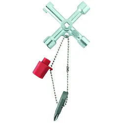 Weidmüller Schaltschrankschlüssel Cross-Key Universal