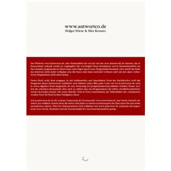 www.antworten.de, Fachbücher von Holger Friese
