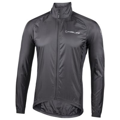 Nalini - Scirocco Wind Jacket - Fahrradjacke Gr S grau