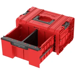 Qbrick, Werkzeugkoffer, Box mit Schubladen-System (1 Teil)