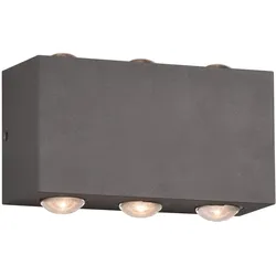 Wandleuchte CLYDE (BH 14x8,50 cm) - BH 14x8,50 cm