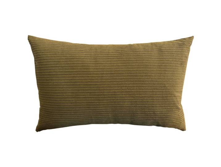 Zierkissen Mia grün Polyester B 50 T 30 cm - Zierkissen