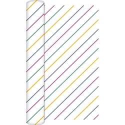 Home Fashion, TL Striped, Tischläufer, 250 cm x 33 cm, aufgerollt, 1 Stück pro Pack