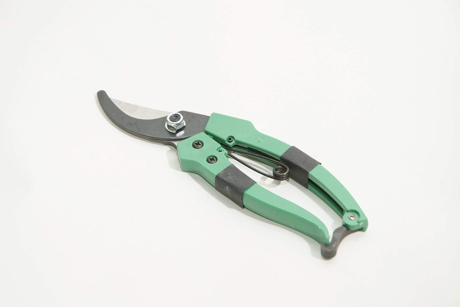 Lichtgewicht ergonomische tuinschaar met roestvrijstalen messen en automatisch openklappend mechanisme