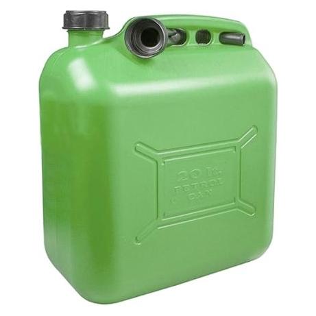 Henning Sorensen Sprehn heavy duty benzindunk - 20L plast benzindunk - godkendt t/transport (21036WV)