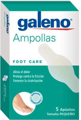 GALENO Ampollas Pequeñas 16x48 mm 5 uds