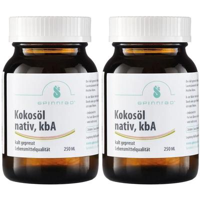 Kokosoel Kalt Gepr KBA LM Bio 2x 2x250 ml Öl