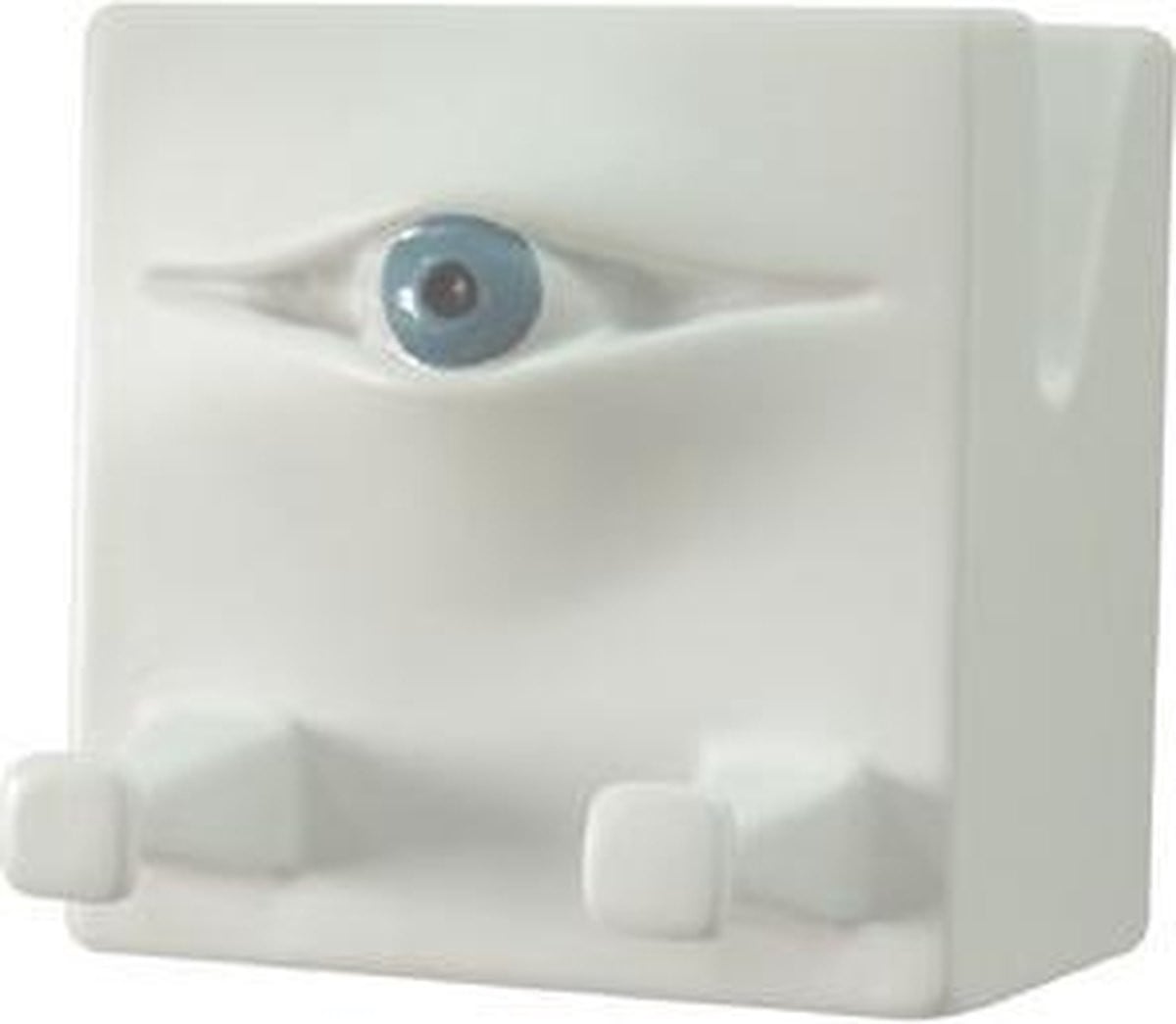 Antartidee Sleutelrekje Oog Wit Design Polystone