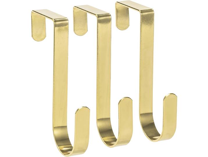 Türhaken Clio gold Metall H 12 cm 1