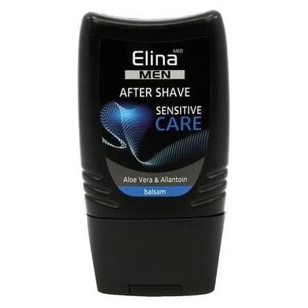 Elina Med Men After Shave Balm Sensitive Care mit Aloe Vera und Allantoin 100ml (Aftershave Balsam, 100 ml) (53218061)