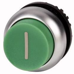 Eaton 216657 M22-DH-G-X1 Drucktaster Frontring Kunststoff Grün 1 St. Piece