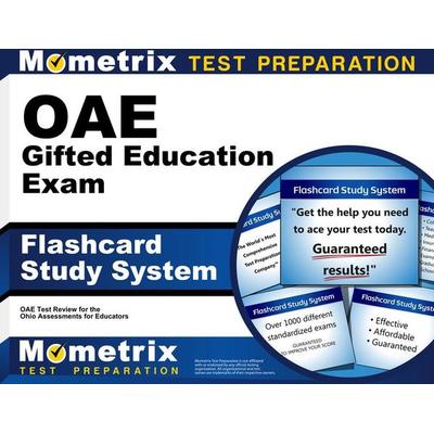 Oae Gifted Education (053) Flashcard Study System, Nonbook von , Mometrix Media Llc, 978-1-5167-1033-1