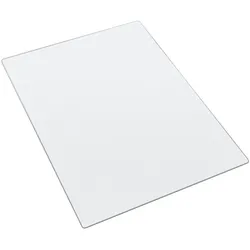 VEVOR Stuhlmatte Bodenschutzmatte (1215 x 765 mm) Bürostuhlmatte für Hartböden, Stuhlteppich aus PVC für Rollstuhl, sanftes Gleiten unter dem Schreibtischteppich für Heimbüro (rechteckig)