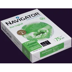 NAVIGATOR Kopierpapier DIN A4 75 g/m2
