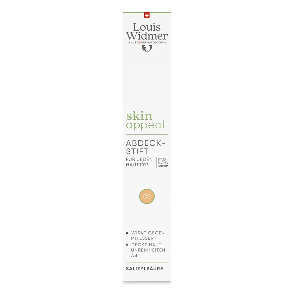 LOUIS WIDMER GmbH Louis Widmer skinappeal Abdeckstift 02 unparfümiert 18442655