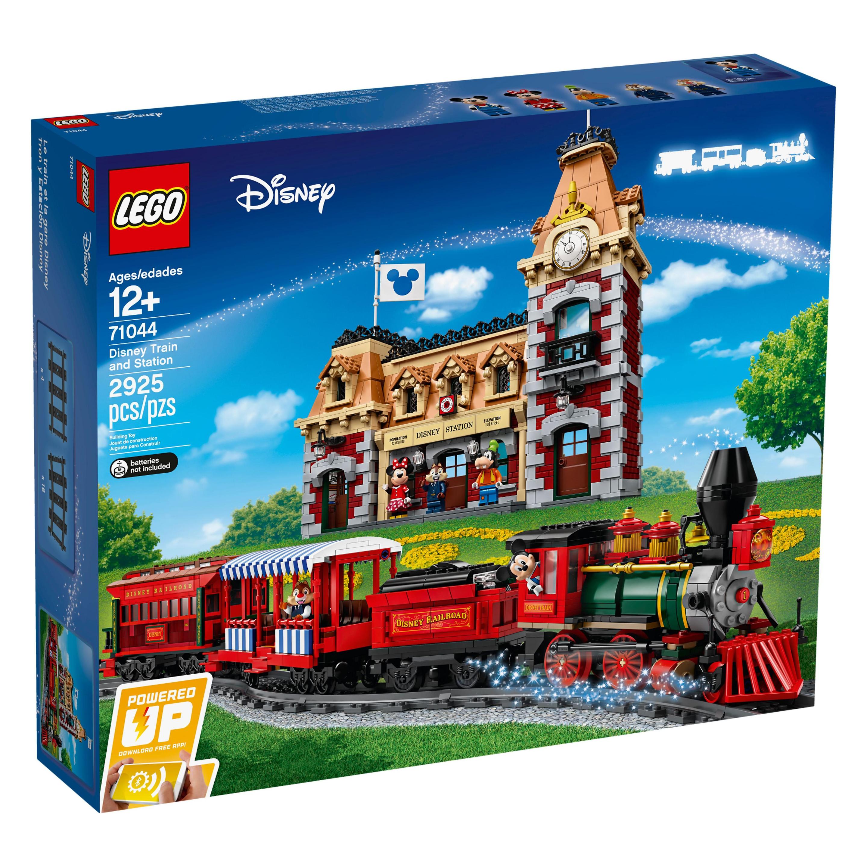 LEGO Disney Zug mit Bahnhof (71044, LEGO Seltene Sets) (71044)