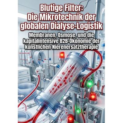 Blutige Filter: Die Mikrotechnik der globalen Dialyse-Logistik, Taschenbuch von Albin Stahr, Epubli, 978-3-565-42072-8