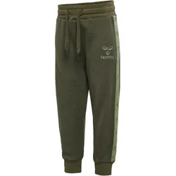 hummel hmlWULBA Jogginghose Kinder 6453 - olive night 80