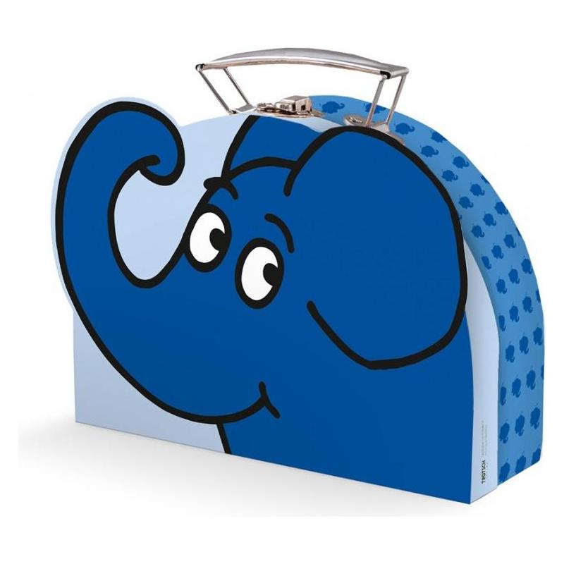 Magni Trötsch Die Maus Koffer mit Formdeckel Elefant (40768117)