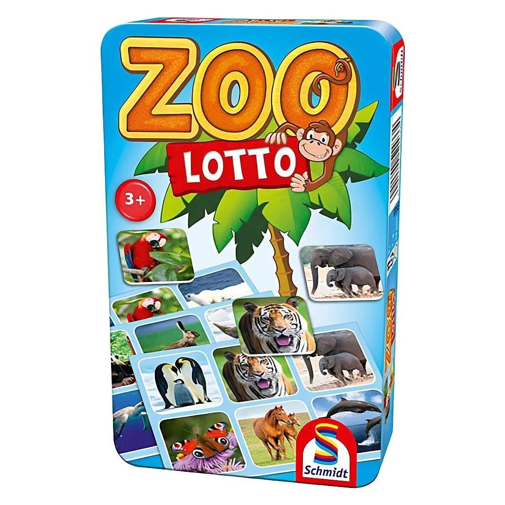 Schmidt Spiele Zoo Lotto (Deutsch, Französisch, Italienisch, 1 - 4 Spieler) (51433)