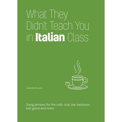 What They Didn't Teach You in Italian Class, Taschenbuch von Gabrielle Euvino, Turnaround, 978-1-64604-396-5