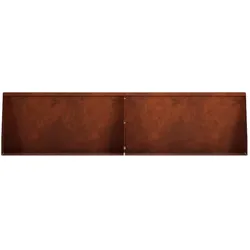 vidaXL, Rasenkante, Stützmauer (480 cm)