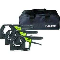 LÜBBERING Kabelverlegung FLEXIPASS mit Tasche A90229 (VE3)