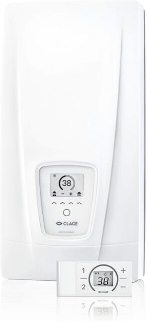 Clage Chauffe-eau instantané DEX Next S 18-27 kW, tout électrique, fonction Bluetooth (3200-36450)