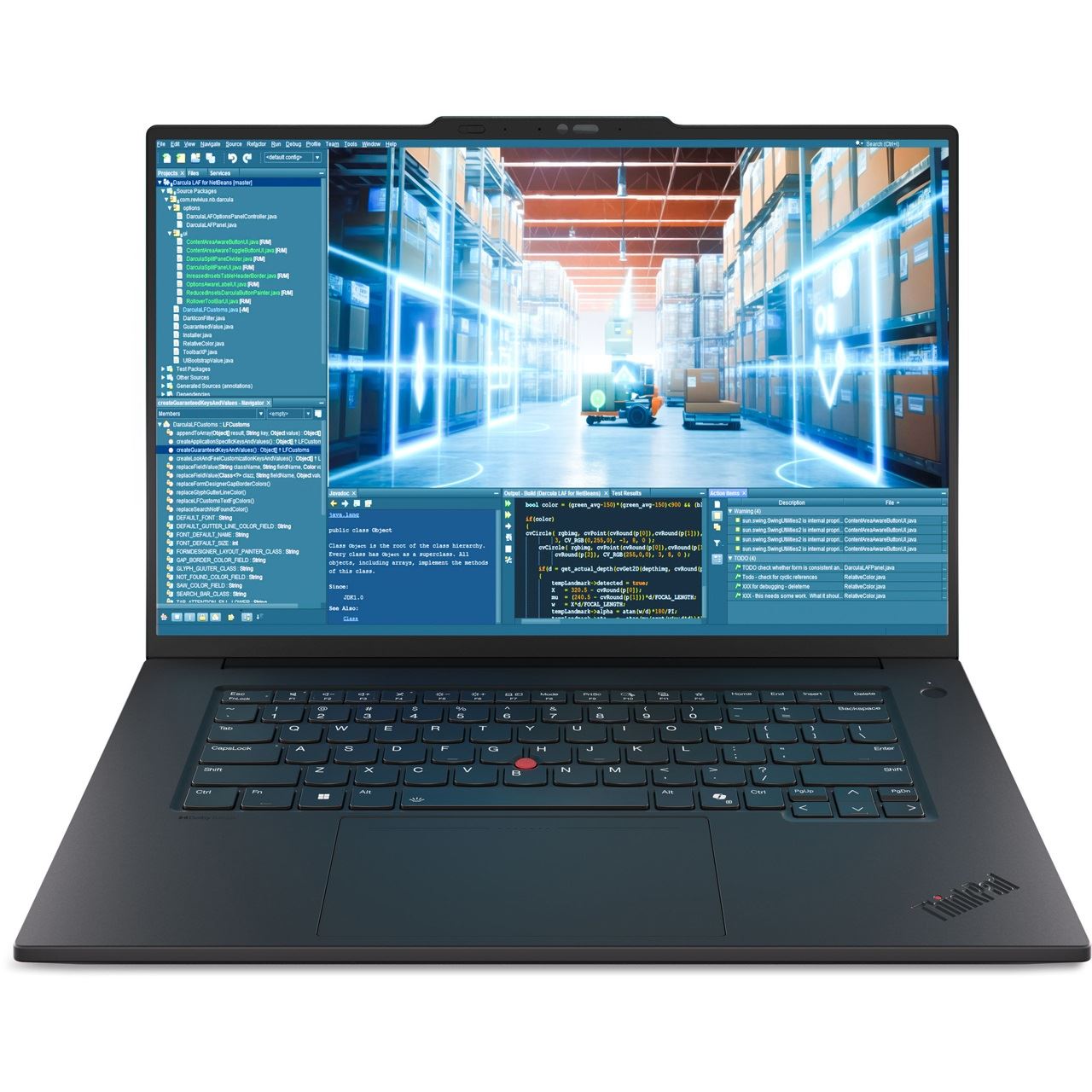 16" (40,64cm) Lenovo ThinkPad T1G G8 CU7-255H 64GB 512GB SSD RTX5060 16UHD+ W11P