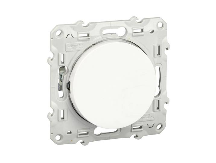 Odace\, Va-et-vient Blanc\, 10 A À Griffes (s525204)