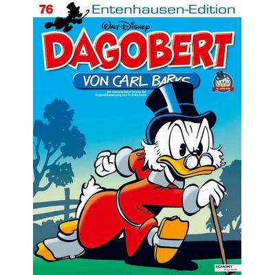 Disney: Entenhausen-Edition Bd. 76, Taschenbuch von Carl Barks, Egmont Ehapa, 978-3-8413-6776-1