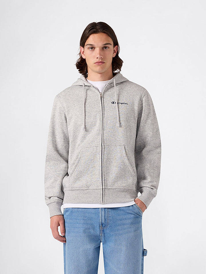 Champion Hoodie in Grau - S