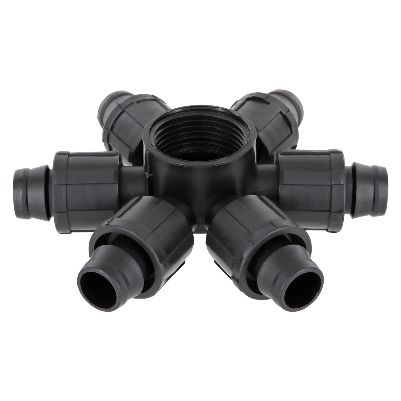 REKUBIK 6-fach Multiverteiler Schraubverbindung x Innengewinde 20mm x 1" IG 31456203